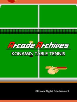 Arcade Archives: Konami’s Table Tennis