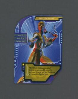 X-Men: 002 – Character: Lady Deathstrike