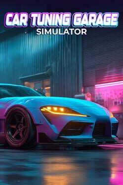 Car Tuning Garage Simulator