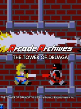 Arcade Archives: The Tower of Druaga
