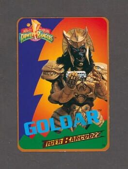 Mighty Morphin Power Rangers: Tiger Barcodzz – 05: Goldar