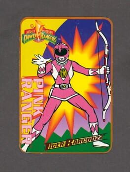 Mighty Morphin Power Rangers: Tiger Barcodzz – 23: Pink Ranger