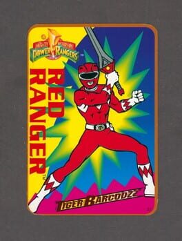 Mighty Morphin Power Rangers: Tiger Barcodzz – 21: Red Ranger