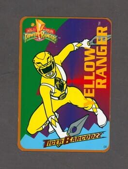 Mighty Morphin Power Rangers: Tiger Barcodzz – 09: Yellow Ranger