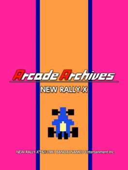 Arcade Archives: New Rally-X