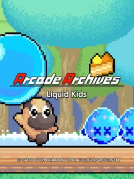 Arcade Archives: Liquid Kids