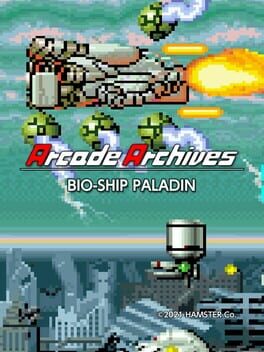Arcade Archives: Bio-Ship Paladin