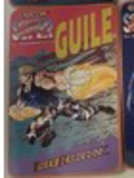 Super Street Fighter II: The New Challengers – Tiger Barcodzz: Guile