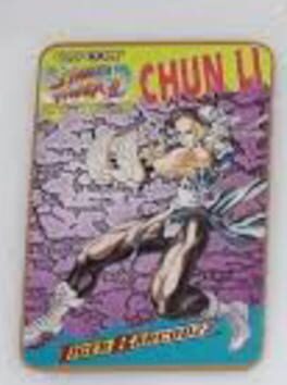 Super Street Fighter II: The New Challengers – Tiger Barcodzz: Chun Li