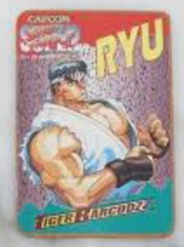 Super Street Fighter II: The New Challengers – Tiger Barcodzz: Ryu