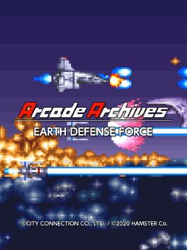 Arcade Archives: Earth Defense Force