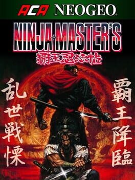 ACA Neo Geo: Ninja Master’s