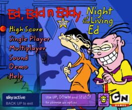 Ed, Edd, n’ Eddy: Night of the Living Ed