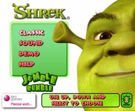 Shrek Jumble Rumble