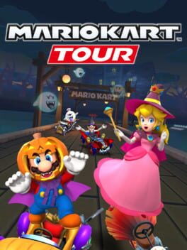 Mario Kart Tour: Halloween Tour