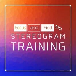 Focus and Find Stereogram Training