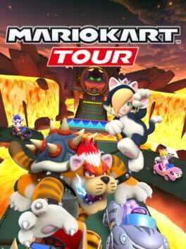 Mario Kart Tour: New Year’s 2022 Tour