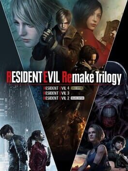 Resident Evil Remake Trilogy