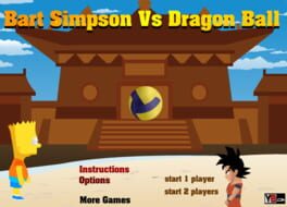 Bart Simpson vs. Dragon Ball