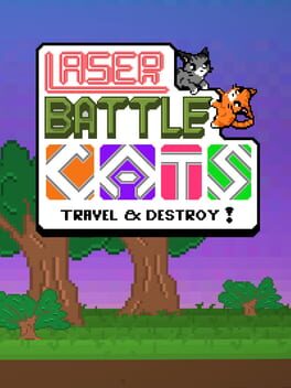 Laser Battle Cats: Travel & Destroy!