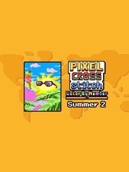 Pixel Cross Stitch: Color by Number – Summer Pack 2