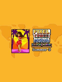 Pixel Cross Stitch: Color by Number – Summer Pack 3