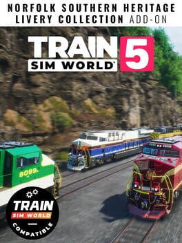 Train Sim World 5: Norfolk Southern Heritage Livery Collection Add-On