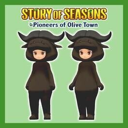 Story of Seasons: Pioneers of Olive Town – Buffalo Costume