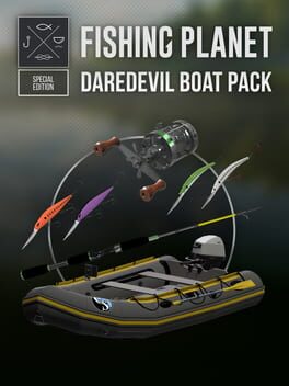 Fishing Planet: Daredevil Boat Pack