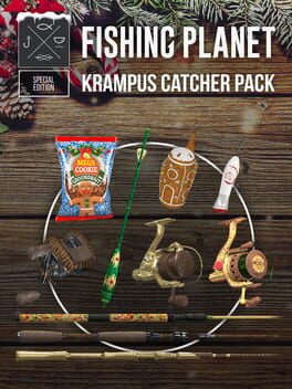 Fishing Planet: Krampus Catcher Pack