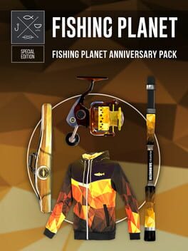 Fishing Planet Anniversary Pack