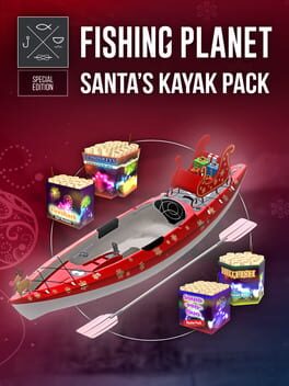 Fishing Planet: Santa’s Kayak Pack