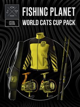 Fishing Planet: World Cats Cup Pack