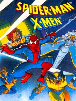 Spider-Man and the X-Men in Arcade’s Revenge