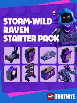Fortnite: Storm-Wild Raven Starter Pack
