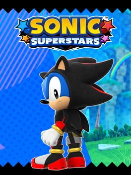 Sonic Superstars: Shadow Costume for Sonic