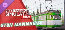 City Transport Simulator: GT8N Mannheim​ Add-On