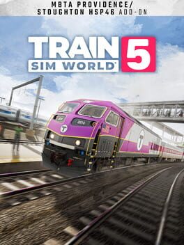 Train Sim World 5: MBTA Providence/Stoughton Line HSP46 Pack