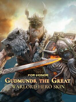 For Honor: Gudmundr the Great – Warlord Hero Skin