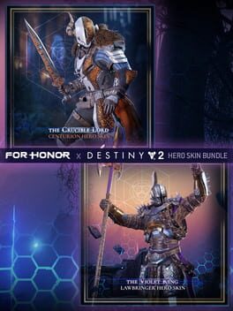 For Honor: Violet King & Crucible Lord – Hero Skin Bundle