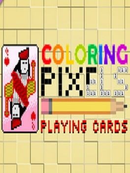 Coloring Pixels: Playing Cards
