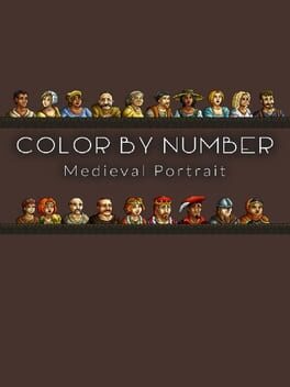 Color by Number: Medieval Portrait