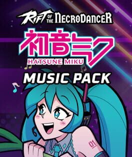 Rift of the NecroDancer: Hatsune Miku – “M@gical Cure! Love Shot!”