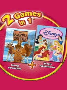 2 Games In 1: Disney’s Brother Bear + Disney Princess
