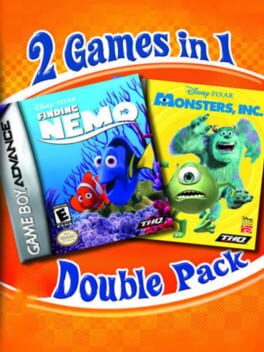 2 Games In 1 Double Pack: Finding Nemo + Monsters, Inc.