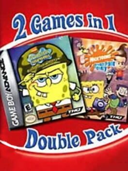 2 Games in 1 Double Pack: SpongeBob SquarePants – Battle for Bikini Bottom / Nicktoons: Freeze Frame Frenzy