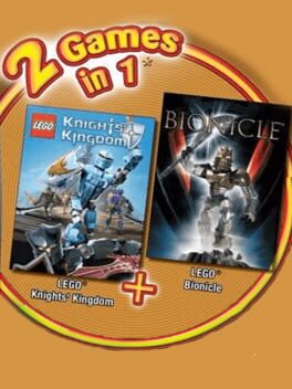 2 Games In 1: LEGO Knights’ Kingdom + LEGO Bionicle