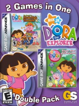 2 Games in One Double Pack | Dora the Explorer: Pirate Pig’s Treasure & Dora the Explorer: Super Star Adventures