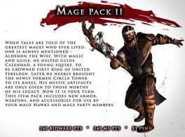 Dragon Age II: Mage Item Pack II