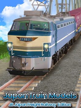 Japan Train Models: JR Freight Edition
